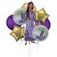 Premium Disney Wish Foil Balloon Bouquet, 8pc